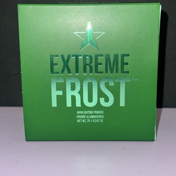 Jeffree Star Other - Jeffree Star Extreme Frost Highlighting Powder - Cold Hard Ca$h Limited Edition